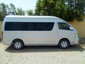 Toyota hiace Grand cabin 224
