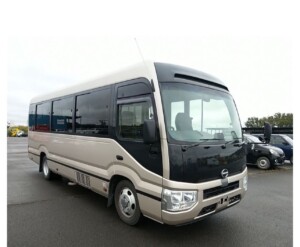 Toyota 5C AC Saloon Coaster Bus