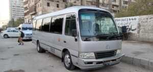 Toyota 4C AC Saloon Coaster Bus